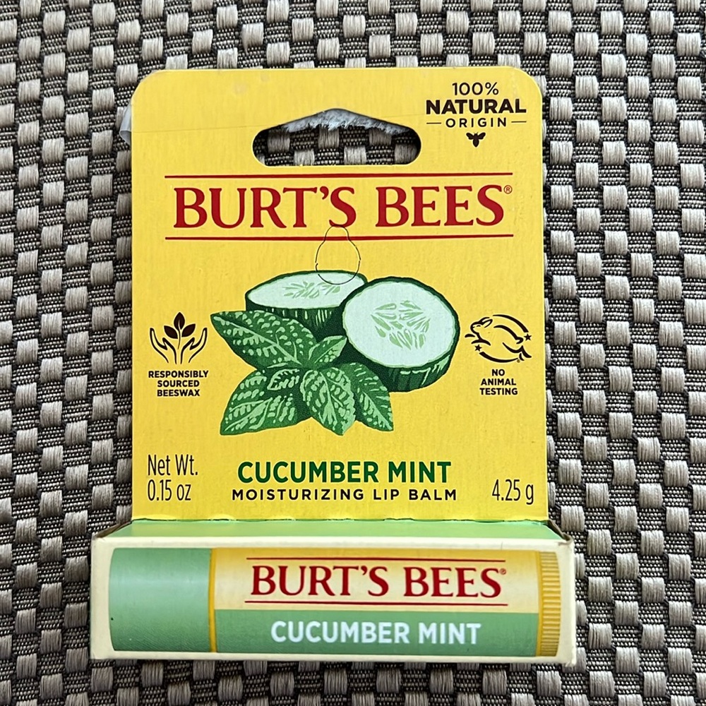 Moisturizing lip balm!